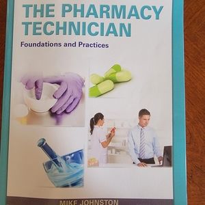 The pharmacy technician book